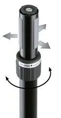K&amp;M 21441 Adapterhylse "Ring Lock"
