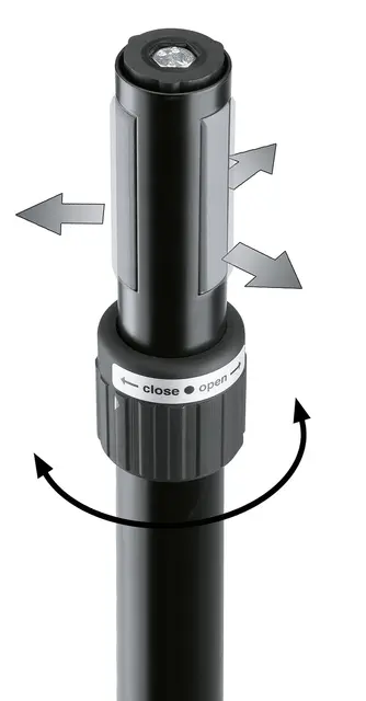 K&M 21441 Adapterhylse "Ring Lock" 