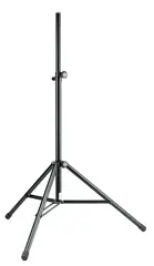 K&amp;M 214/6 Høyttalerstativ ALU, Svart 4,6 Kg