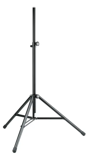 K&M 214/6 Høyttalerstativ ALU, Svart 4,6 Kg 