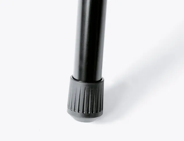 K&M 214/6 Høyttalerstativ ALU, Svart 4,6 Kg 