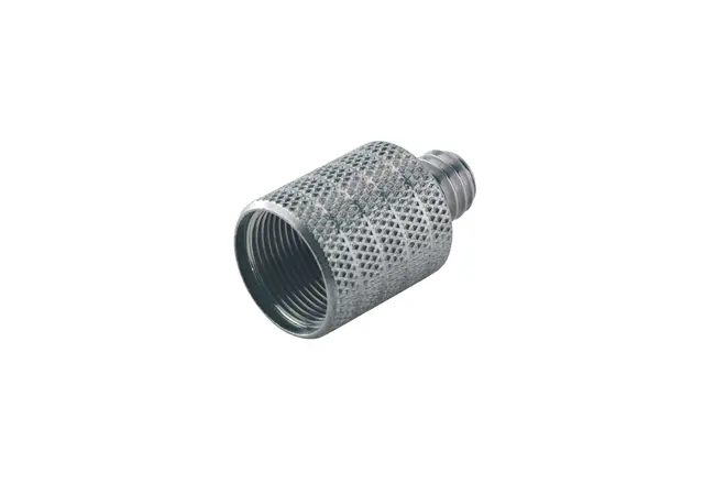 K&M 216 Thread adapter fra 5/8" (F) til 3/8" (M) 