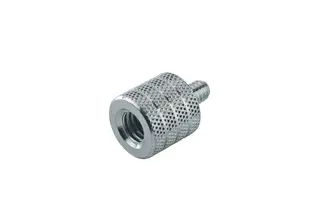 K&amp;M 21920 Thread adapter fra 3/8" (F) til 1/4"(M)10mm