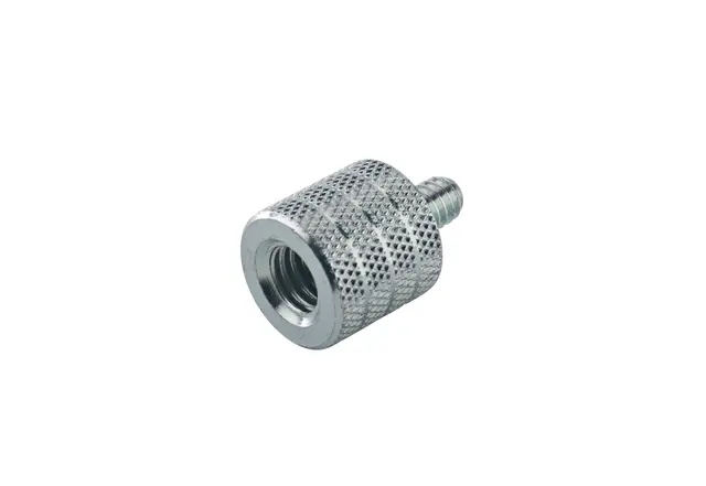 K&M 21920 Thread adapter fra 3/8" (F) til 1/4"(M)10mm 