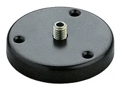 K&amp;M 221D Bordadapter, flange with 3/8 hexagonal screw