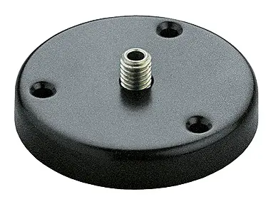 K&M 221D Bordadapter, flange with 3/8 hexagonal screw 