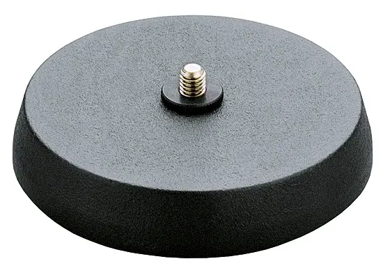 K&M 232 Mikrofonstativ, Mini discos UTEN galge 1 Kg 