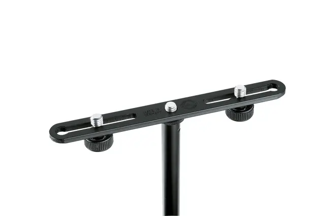 K&M 23550 Stereo mikrofonholder For 2 mikrofoner 