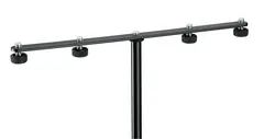 K&amp;M 236 Microphone bar for 2-4 mic 36cm