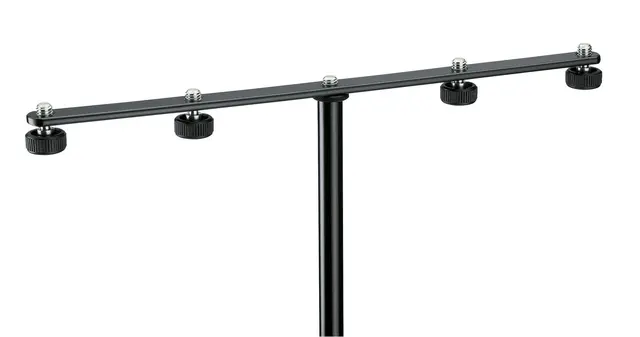 K&M 236 Microphone bar for 2-4 mic 36cm 