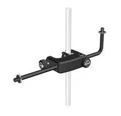 K&amp;M 240/5 Microphone clamp Holder Univ. 0-53mm