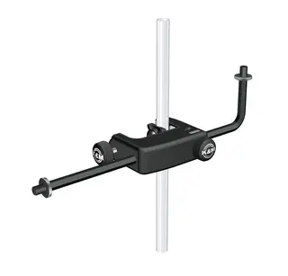 K&amp;M 240/5 Microphone clamp Holder Univ. 0-53mm