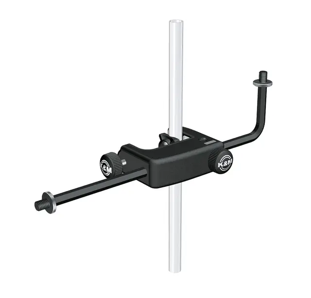 K&M 240/5 Microphone clamp Holder Univ. 0-53mm 