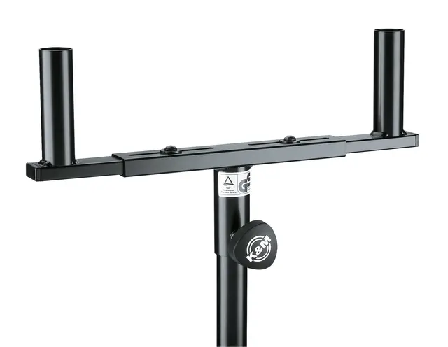 K&M 24105 Høyt. Gaffel, for 2 høyttalere 