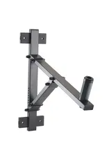 K&amp;M 241-10 Høyt. Veggbrakett 0-22 grad tilt ned 35mm, 50Kg