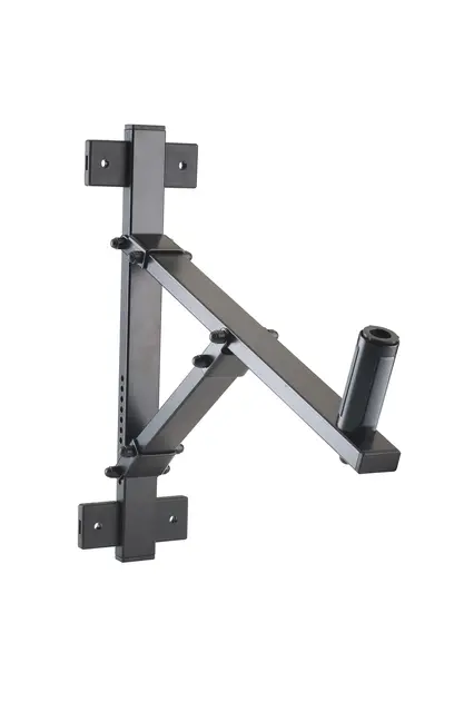 K&M 241-10 Høyt. Veggbrakett 0-22 grad tilt ned 35mm, 50Kg 