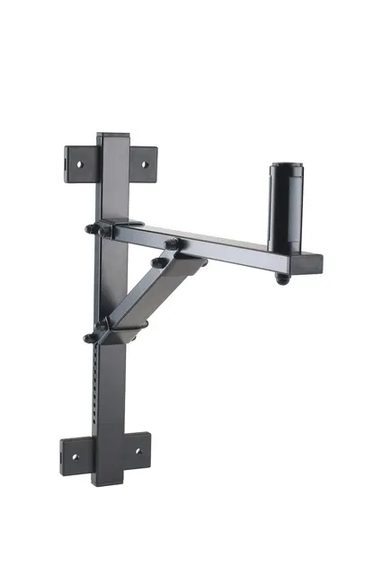 K&M 241-10 Høyt. Veggbrakett 0-22 grad tilt ned 35mm, 50Kg 