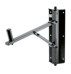 K&amp;M 241-120 Høyt. Veggbrakett 0-22 grad tilt ned 35mm, 50Kg