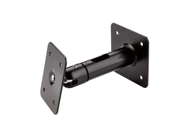 K&M 24185 Høyt. Veggmnt, 10 Kg black, cable guide 