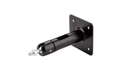 K&amp;M 24185 Antenne/Mikrofon Veggmt 3/8 black, cable guide, 10 Kg