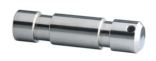 K&amp;M 24519 TV Spigot, 28mm M10 female tread