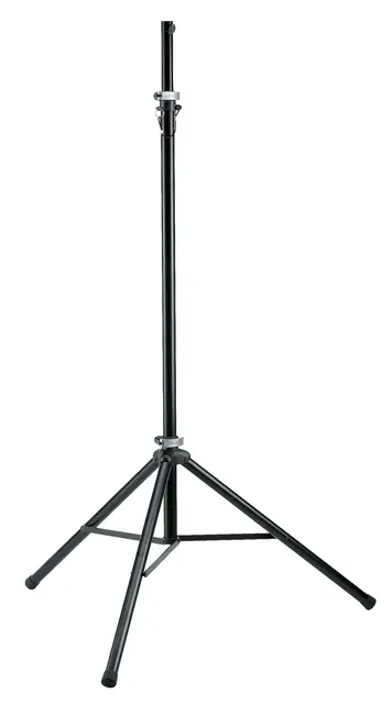 K&M 24625 Light Stand,180-325 TV spigot top, 20kg last, 160cm pakket 