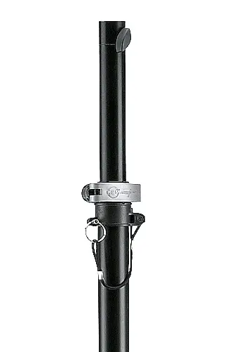 K&M 24625 Light Stand,180-325 TV spigot top, 20kg last, 160cm pakket 