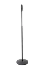K&amp;M 26250 Mic stat ONE hand performanc Rund base U/GALGE