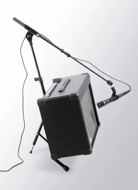 K&M 28130 Amp Stand Black finish 