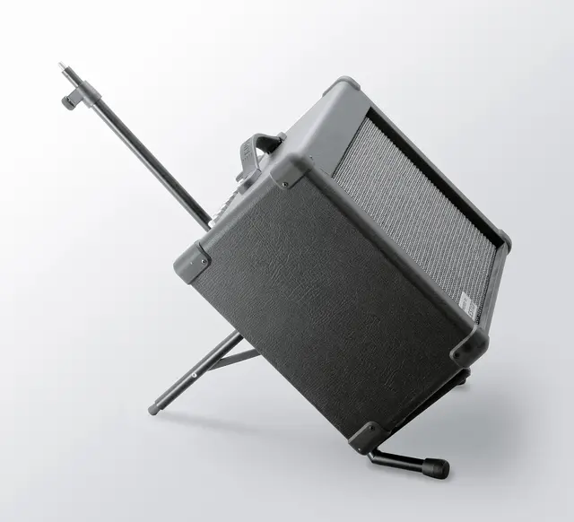 K&M 28130 Amp Stand Black finish 