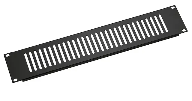 K&M 28452 2U Ventilation Panel 