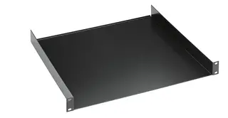 K&amp;M 28483-070 Rackhylle, 3U - 38cm dyp