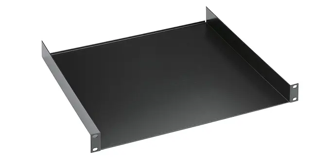K&M 28483-070 Rackhylle, 3U - 38cm dyp 