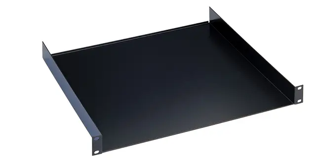 K&M 28482-070 Rackhylle, 2U - 38cm dyp 