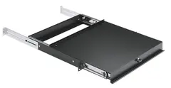 K&amp;M 49070 Sliding shelf, 1U, 36cm