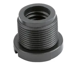 K&amp;M 85045 Thread adapter 3/8" to 5/8", black