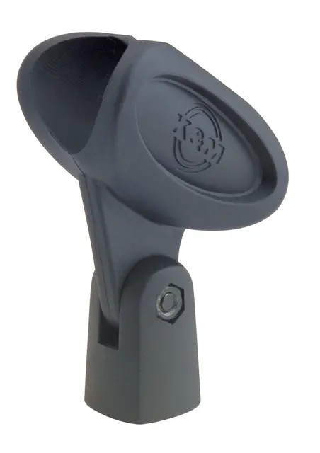 K&M 85055 Microphone clip 28-34 mm (3/8 +5/8 ) 