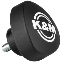 K&amp;M Locking knob M8x16/33 M/K&amp;M logo