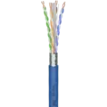 Kordz ONE Cat6A F/UTP Network Cable 152M Cat6A F/UTP, 23AWG, CPR Dca LSZH, BL