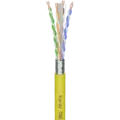 Kordz ONE Cat6A F/UTP Network Cable 152M Cat6A F/UTP, 23AWG, CPR Dca LSZH, YL