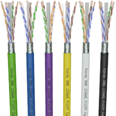 Kordz ONE Cat6A F/UTP Network Cable