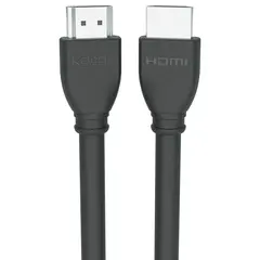 Kordz ONE 4.56Gbps Passive HDMI Cable 4.56Gbps, UL CMG PVC, charcoal, 10m