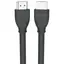 Kordz ONE 4.56Gbps Passive HDMI Cable 4.56Gbps, UL CMG PVC, charcoal, 10m 