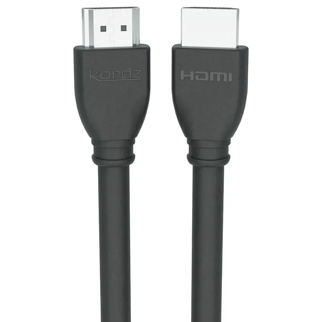 Kordz ONE 4.56Gbps Passive HDMI Cable 4.56Gbps, UL CMG PVC, charcoal, 10m 