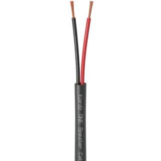 Kordz ONE Outdoor Speaker Cable 152 Meter, UV PE, OFC, 2 x 2,08 mm²