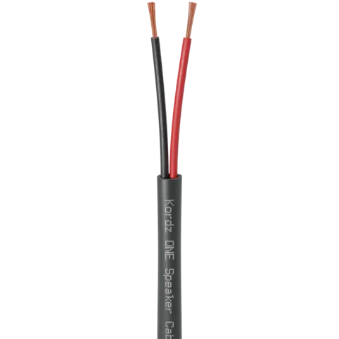 Kordz ONE Outdoor Speaker Cable 152 Meter, UV PE, OFC, 2 x 2,08 mm²