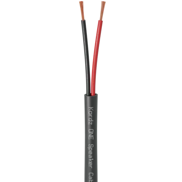 Kordz ONE Outdoor Speaker Cable 152 Meter, UV PE, OFC, 2 x 2,08 mm² 