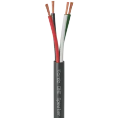 Kordz ONE Outdoor Speaker Cable 152 Meter, UV PE, OFC, 4 x 2,08 mm²