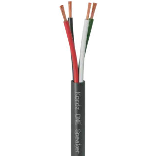 Kordz ONE Outdoor Speaker Cable 152 Meter, UV PE, OFC, 4 x 2,08 mm²
