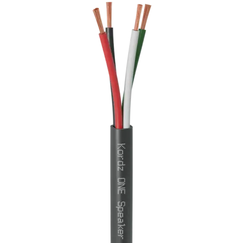 Kordz ONE Outdoor Speaker Cable 152 Meter, UV PE, OFC, 4 x 2,08 mm²
